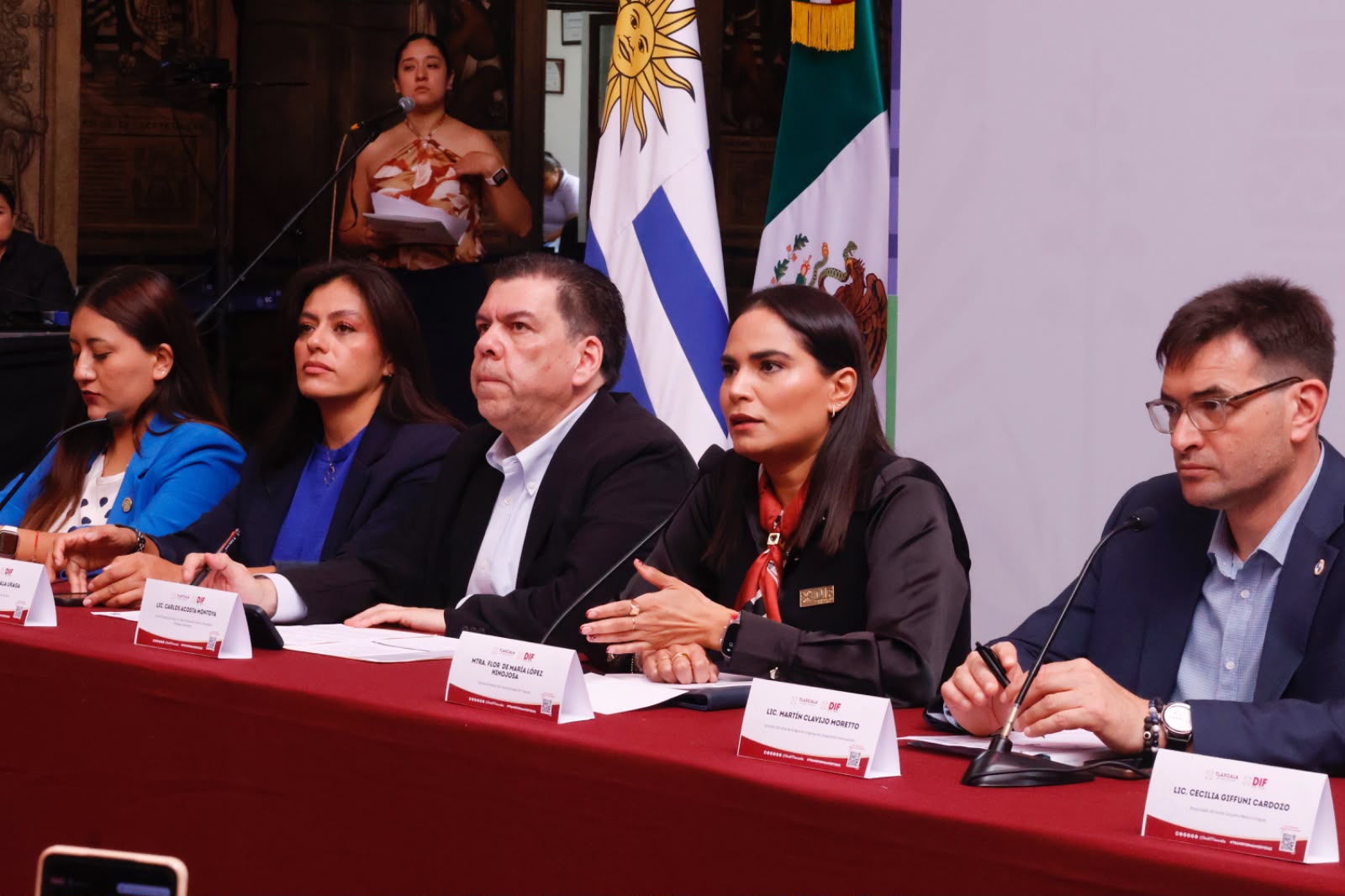 TLAXCALA Y URUGUAY DESARROLLARÁN PLATAFORMA PARA ATENDER Y DAR SEGUIMIENTO A CASOS DE VIOLENCIA SEXUAL INFANTIL.