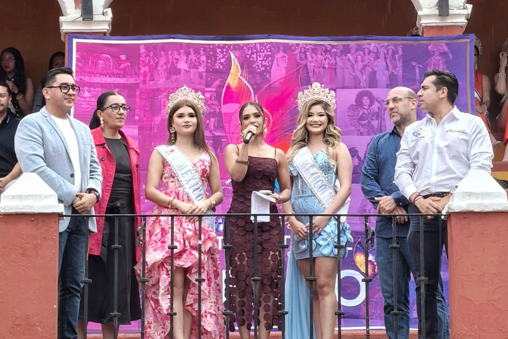 PLAZA DE TOROS JORGE AGUILAR “EL RANCHERO” FUE SEDE DE LA PRESENTACIÓN DEL CONCURSO MISS PETIT EN TLAXCALA