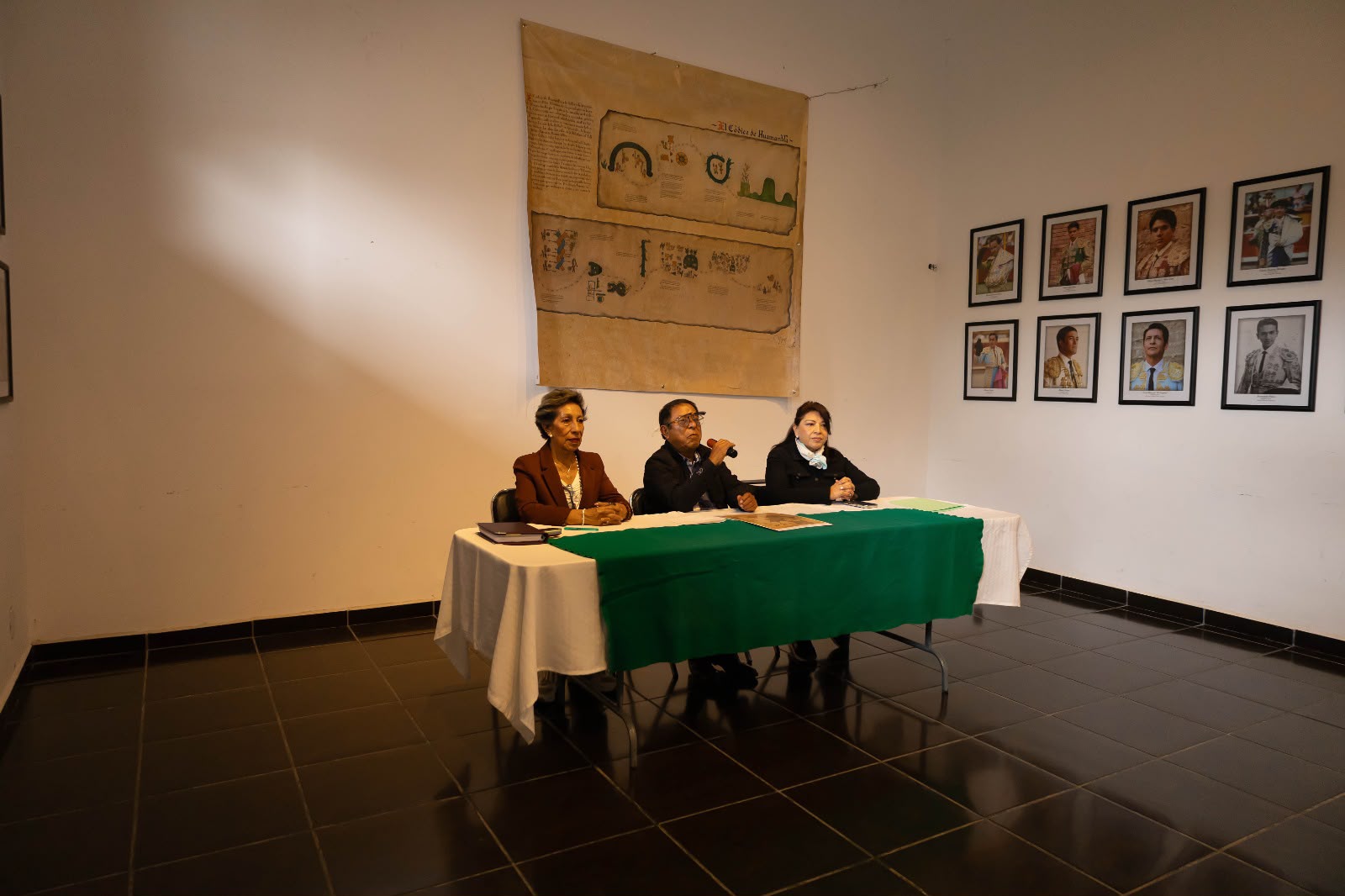 HUAMANTLA FORTALECE EL CONOCIMIENTO DE SU HISTORIA CON LA CONFERENCIA “EL CÓDICE DE HUAMANTLA”