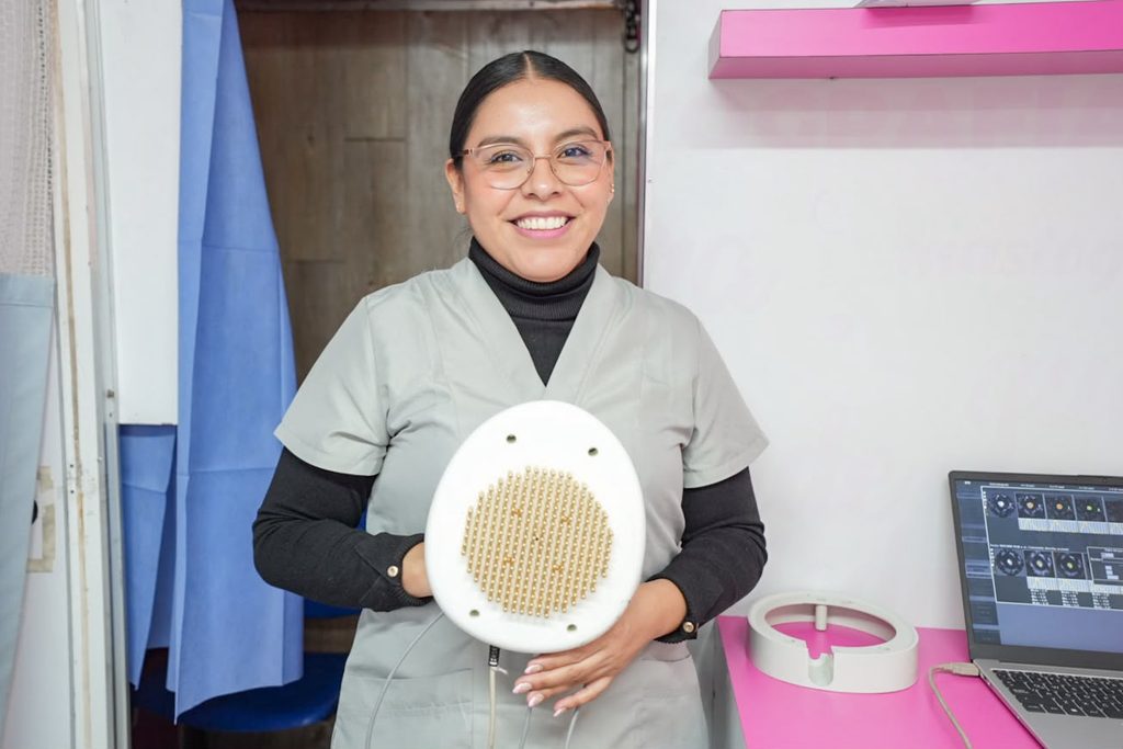 GOBIERNO DEL ESTADO Y AYUNTAMIENTO DE TLAXCALA ACERCAN CARAVANAS DE SALUD A LAS MUJERES