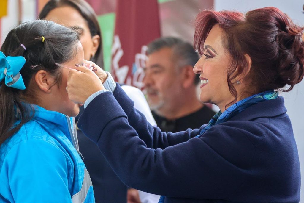 PROGRAMA “CONTIGO PARA VER, APRENDER Y AVANZAR” BENEFICIA A MÁS DE 106 MIL NIÑAS Y NIÑOS TLAXCALTECAS.