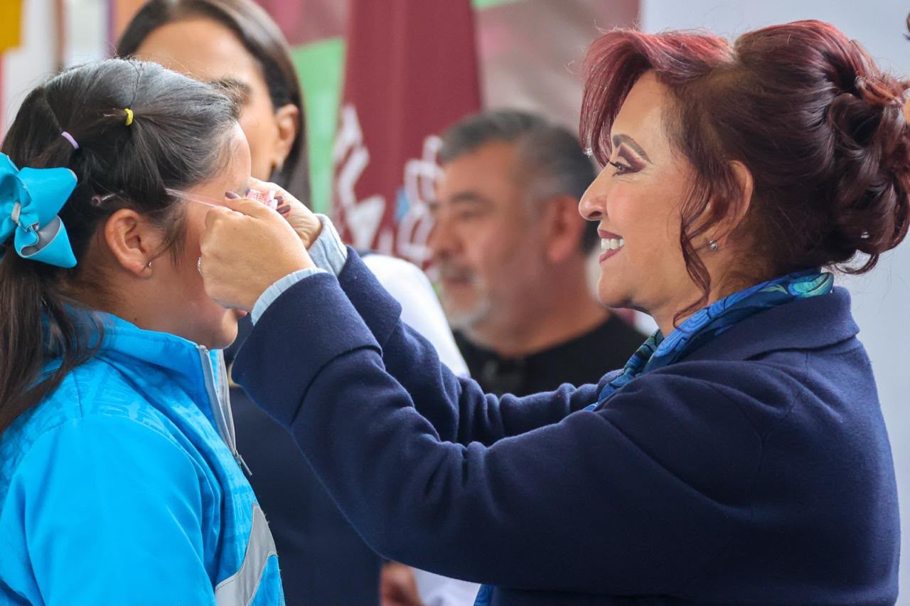PROGRAMA “CONTIGO PARA VER, APRENDER Y AVANZAR” BENEFICIA A MÁS DE 106 MIL NIÑAS Y NIÑOS TLAXCALTECAS.