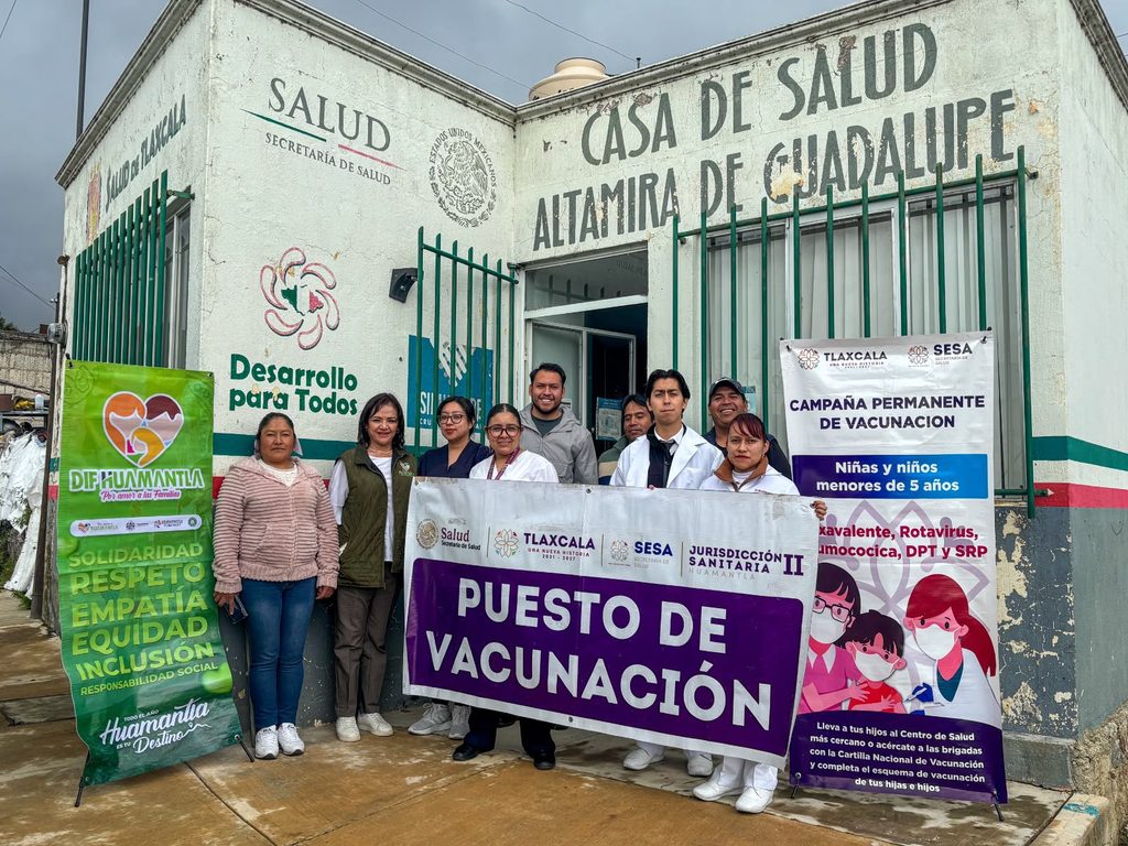 SMDIF HUAMANTLA FORTALECE LA PREVENCIÓN DEL CÁNCER DE MAMA CON JORNADAS DE SALUD EN LAS COMUNIDADES