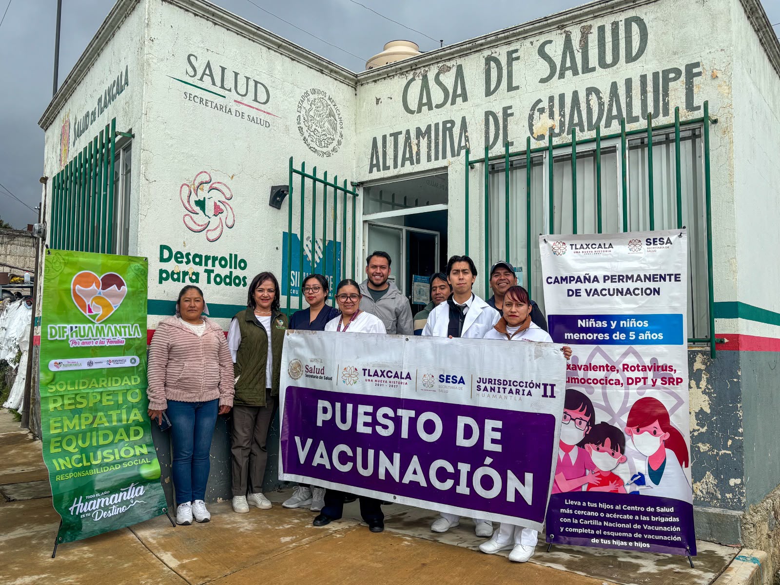 SMDIF HUAMANTLA FORTALECE LA PREVENCIÓN DEL CÁNCER DE MAMA CON JORNADAS DE SALUD EN LAS COMUNIDADES