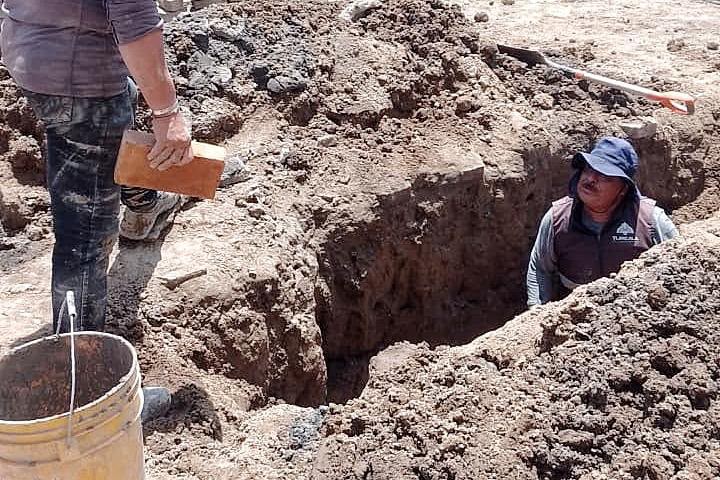 AYUNTAMIENTO DE TLAXCALA REALIZA TRABAJOS PREVENTIVOS CONTRA INUNDACIONES EN MIRAFLORES