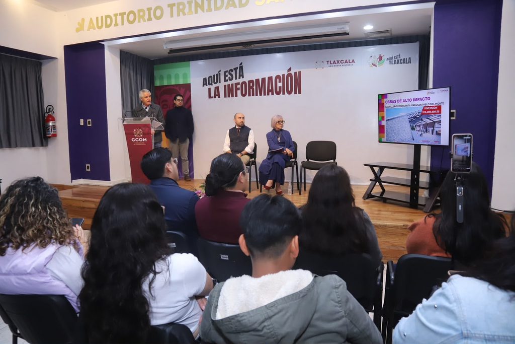 ITIFE EJECUTA 87 OBRAS EDUCATIVAS EN 2026 Y AVANZA CON NUEVOS BACHILLERATOS.