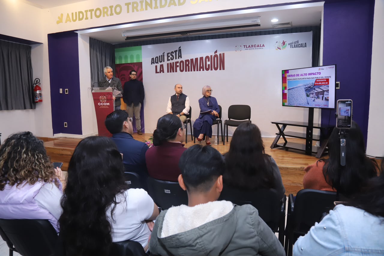 ITIFE EJECUTA 87 OBRAS EDUCATIVAS EN 2026 Y AVANZA CON NUEVOS BACHILLERATOS.