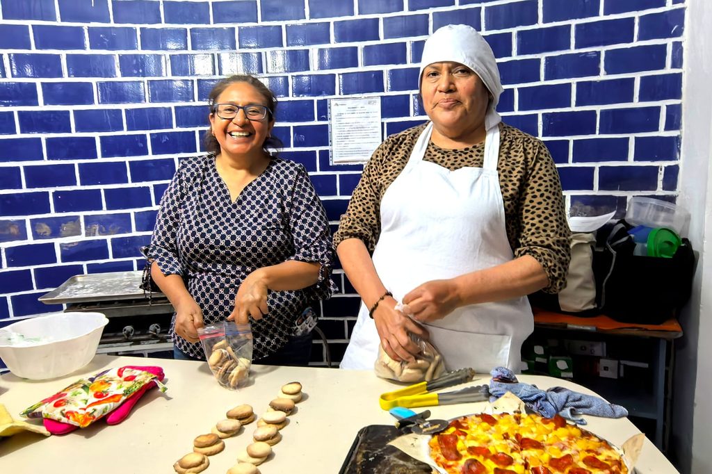 MUJERES APRENDEN A PREPARAR ALIMENTOS ENRIQUECIDOS CON SOYA Y AGRADECEN CAPACITACIÓN GRATUITA DEL AYUNTAMIENTO DE TLAXCALA