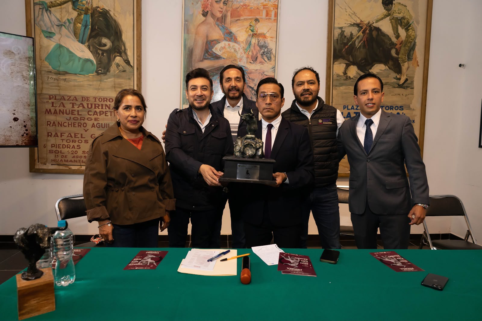 HUAMANTLA SE PREPARA PARA UNA HISTÓRICA CORRIDA DE LA PRENSA CON CARTEL INTERNACIONAL