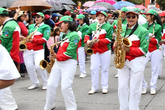 ESTE 10 Y 11 DE OCTUBRE, LA CAPITAL DE TLAXCALA RECIBIRÁ EL FESTIVAL Y CONCURSO NACIONAL MARCHING BAND MÉXICO 2026