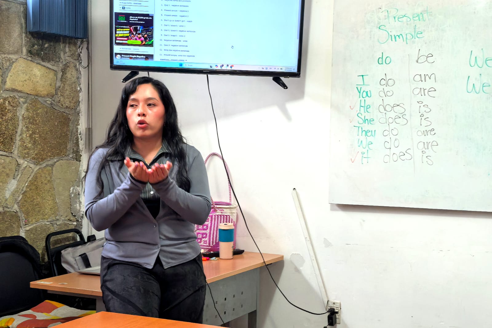 MUJERES FORTALECEN SUS OPORTUNIDADES LABORALES CON CURSO GRATUITO DE INGLÉS QUE OFRECE EL AYUNTAMIENTO DE TLAXCALA
