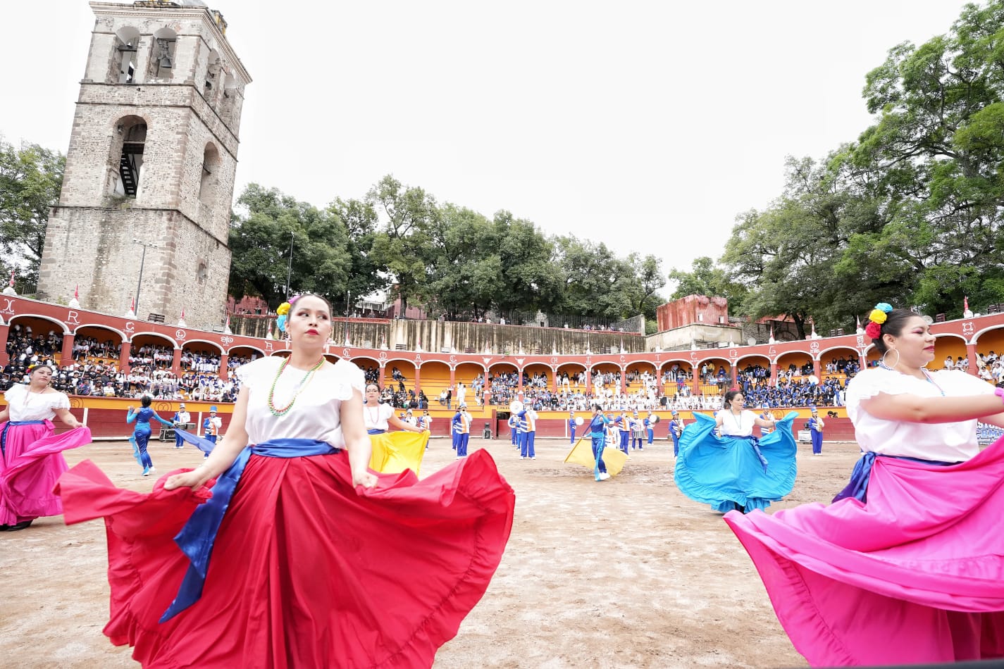 TLAXCALA CAPITAL REÚNE A 11 MARCHING BANDS EN JORNADA PREVIA AL CONCURSO NACIONAL 2027