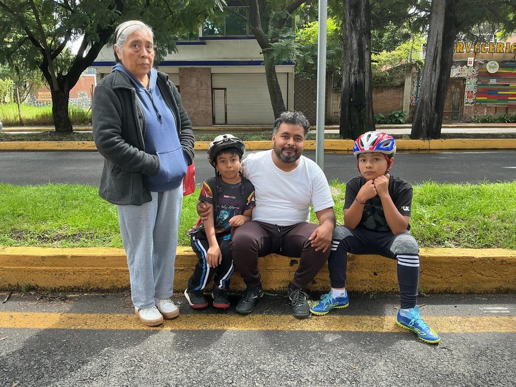 MADRES Y PADRES DESTACAN IMPORTANCIA DE “MUÉVETE TLAXCALA” PARA LA CONVIVENCIA FAMILIAR