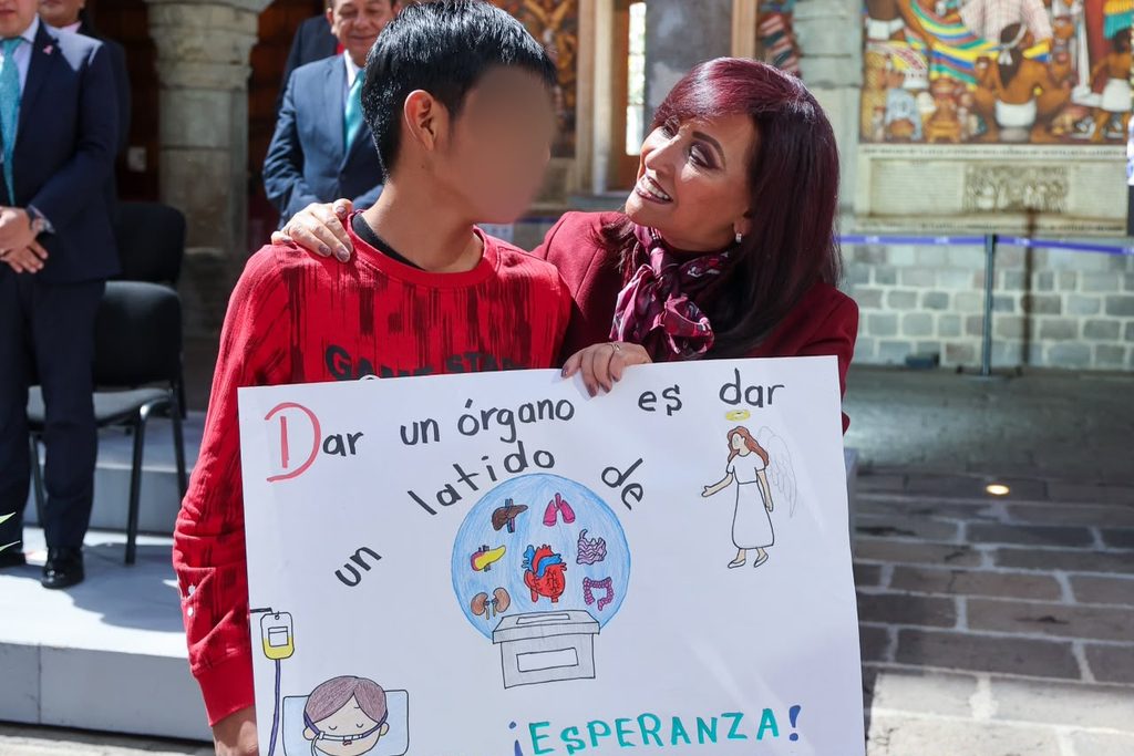 TLAXCALA SUPERA LA MEDIA NACIONAL EN DONACIÓN DE ÓRGANOS Y TEJIDOS; MÁS DE 90 DONACIONES EN CINCO AÑOS