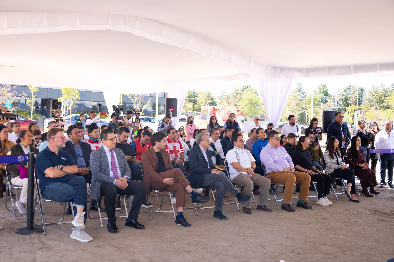 CHAVA SANTOS IMPULSA LA INVERSIÓN INDUSTRIAL EN HUAMANTLA; ARRANCA CONSTRUCCIÓN DE COLOR LINK MÉXICO