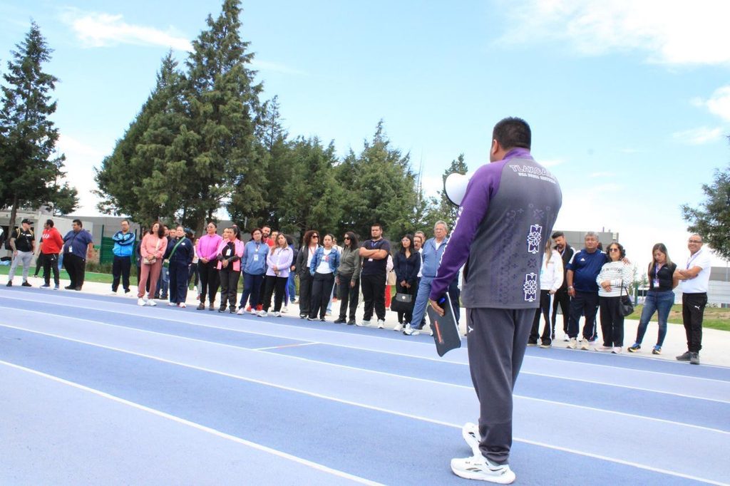 IDET BUSCA AMPLIAR PROGAMA “FERIA DEPORTIVA” A ESCUELAS PARA DETECTAR NUEVOS TALENTOS.