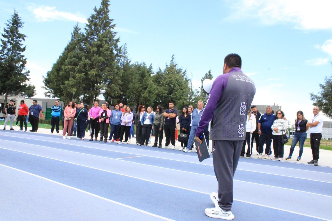 IDET BUSCA AMPLIAR PROGAMA “FERIA DEPORTIVA” A ESCUELAS PARA DETECTAR NUEVOS TALENTOS.