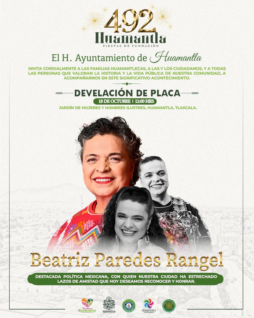 HUAMANTLA SUMARÁ UN NUEVO NOMBRE A SU MEMORIA HISTÓRICA