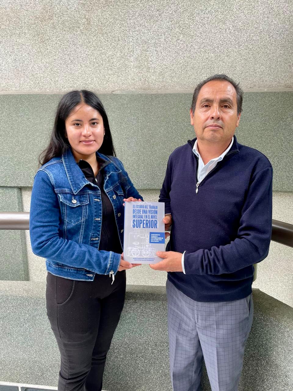 ESTUDIANTE DE LA UTT PARTICIPA COMO AUTORA EN LIBRO SOBRE INGENIERÍA INDUSTRIAL