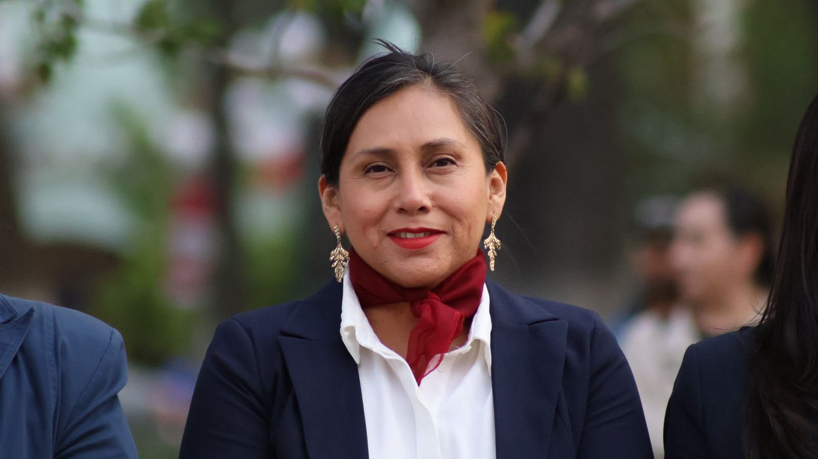 ADRIANA MENDIETA HERRERA ASUME LA TITULARIDAD DE LA SECRETARÍA DE LAS MUJERES.