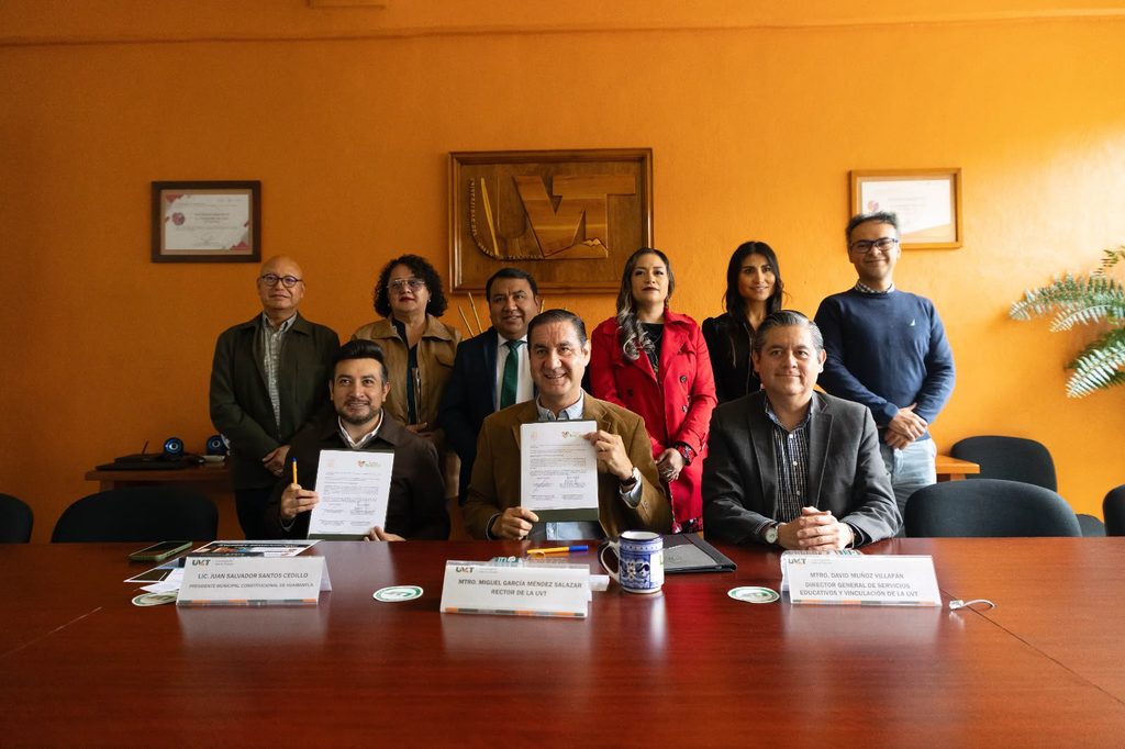 HUAMANTLA Y LA UNIVERSIDAD DEL VALLE DE TLAXCALA FIRMAN CONVENIO DE COLABORACIÓN PARA FORTALECER LA EDUCACIÓN Y LA VINCULACIÓN INSTITUCIONAL