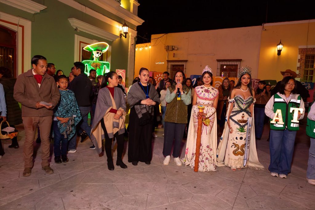 HUAMANTLA CELEBRA SUS 492 AÑOS DE HISTORIA CON UNA GRAN CALLEJONEADA LLENA DE TRADICIÓN Y ALEGRÍA