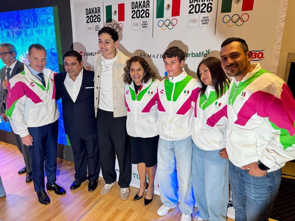 ATLETA Y ENTRENADOR TLAXCALTECAS REPRESENTARÁN A MÉXICO EN LOS JUEGOS OLÍMPICOS JUVENILES DE DAKAR 2026.