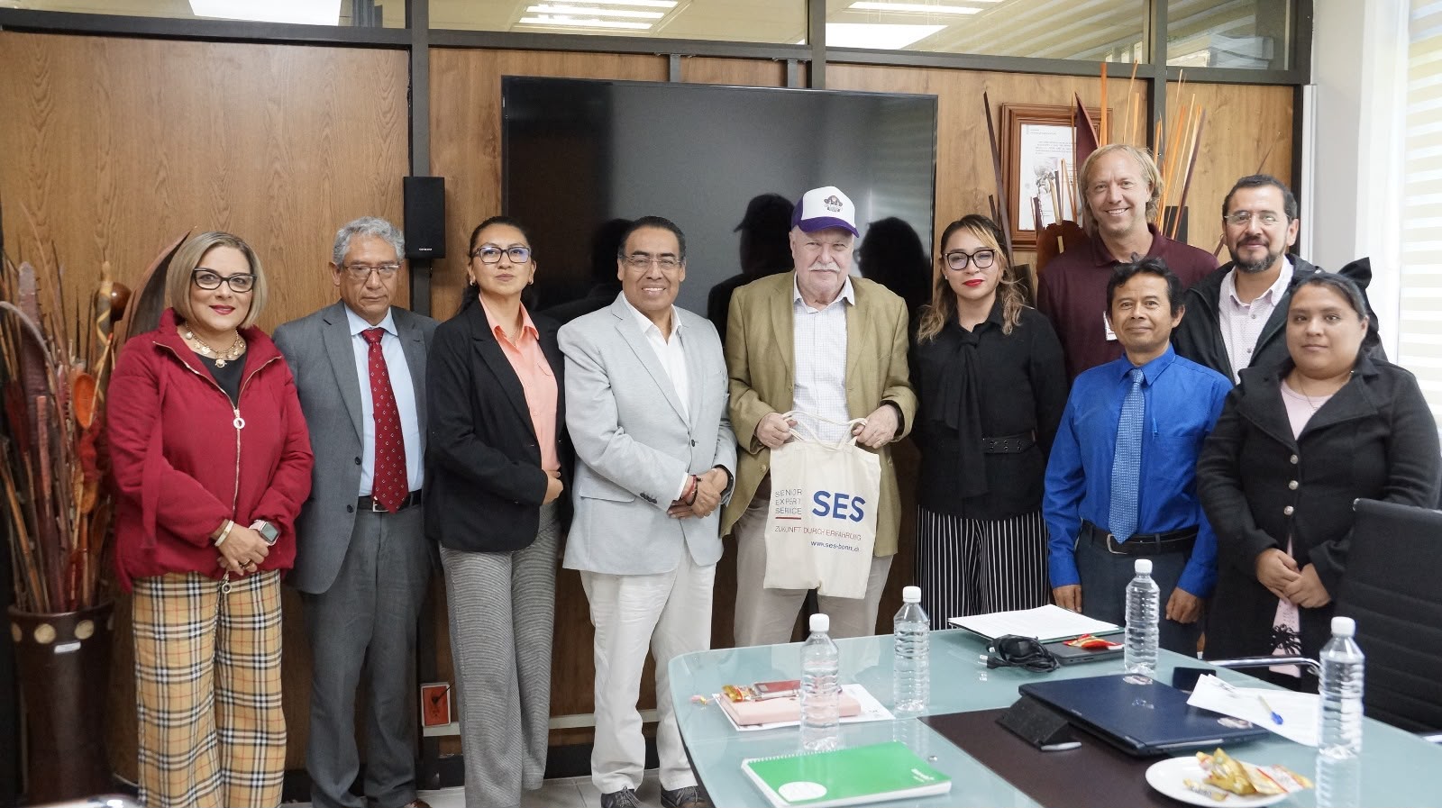 UTT DESARROLLA TRES PROYECTOS TECNOLÓGICOS CON ESPECIALISTAS ALEMANES.
