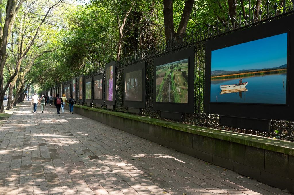 PROYECTO DE SANEAMIENTO DEL ZAHUAPAN LLEGA A EXPOSICIÓN INTERNACIONAL EN EL BOSQUE DE CHAPULTEPEC.