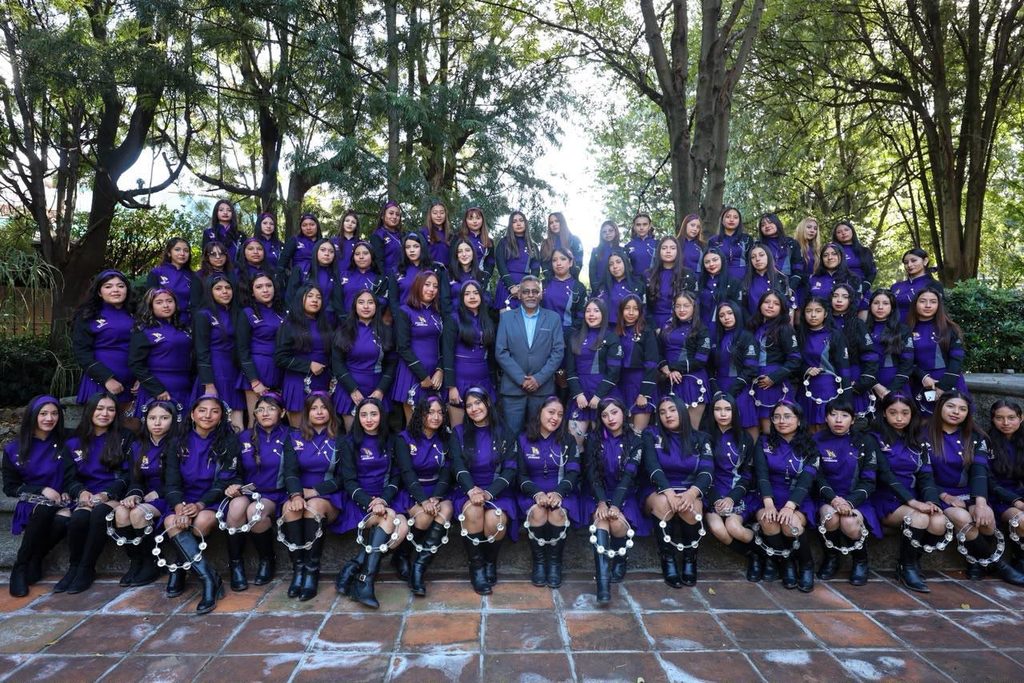 GOBERNADORA RECONOCE TALENTO DE ESTUDIANTES EN PRIMER CONCURSO DE MARCHING BAND DEL COBAT.