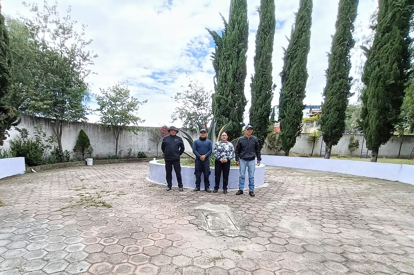 SEGURIDAD PÚBLICA DEL MUNICIPIO DE TLAXCALA RECUPERA ESPACIO PÚBLICO EN SAN ESTEBAN TIZATLÁN